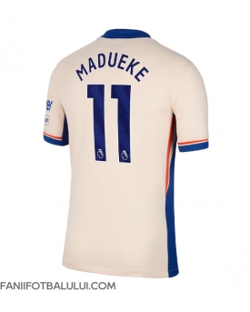 Chelsea Noni Madueke #11 Tricou Fotbal Replică 2024-25 Barbati Deplasare
